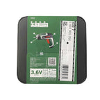 Bosch IXO 7 Cordless Screwdriver With BBQ Attachment | Bosch by KHM Megatools Corp.