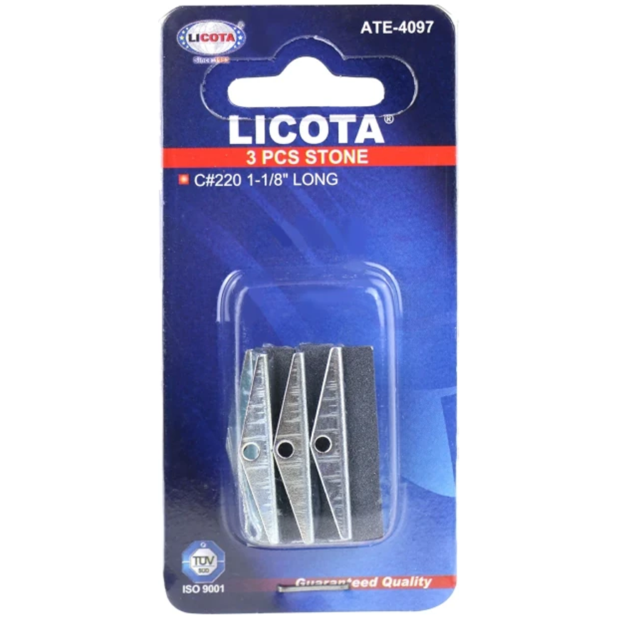 Licota Replacement Stone Set 3Pcs for Adjustable Brake Cylinder Honing | Licota by KHM Megatools Corp. Main image