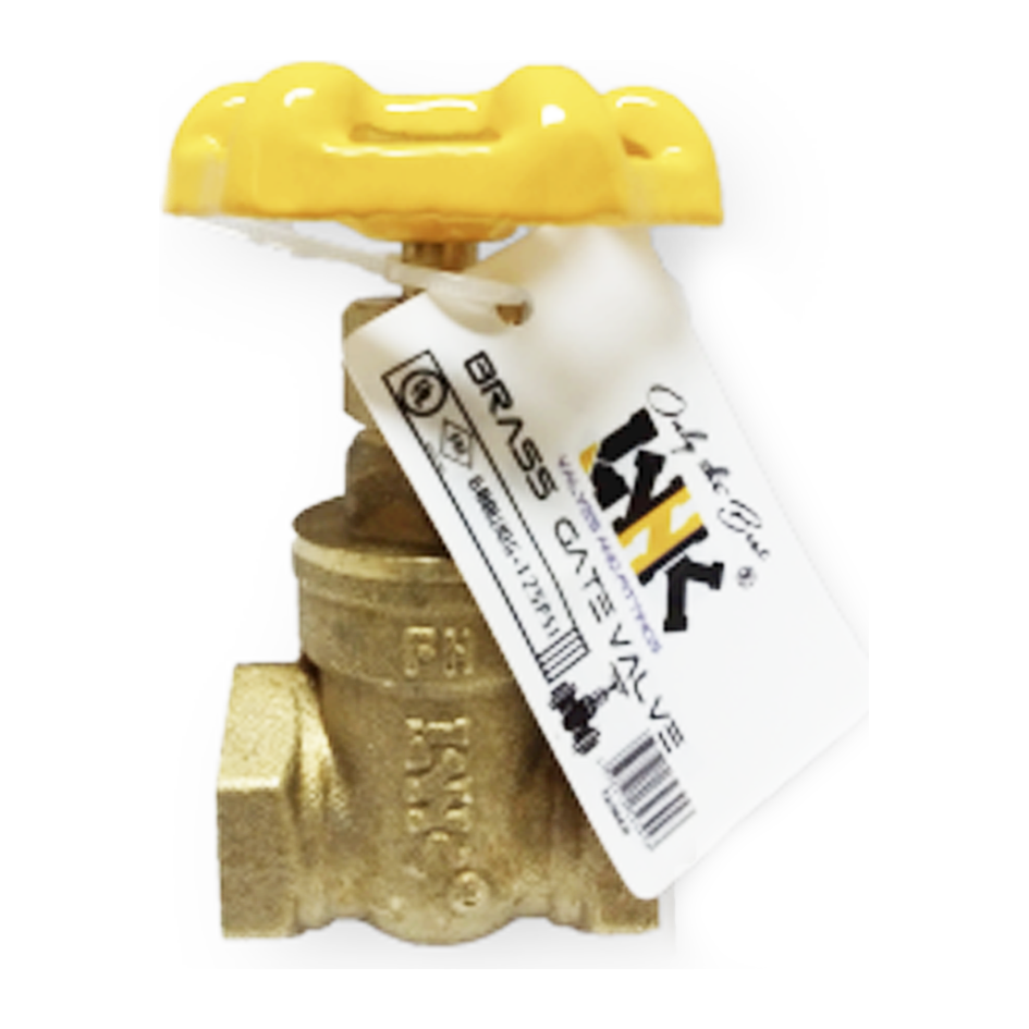 LYNK Gate Valve (Brass) | LYNK by KHM Megatools Corp. Main image