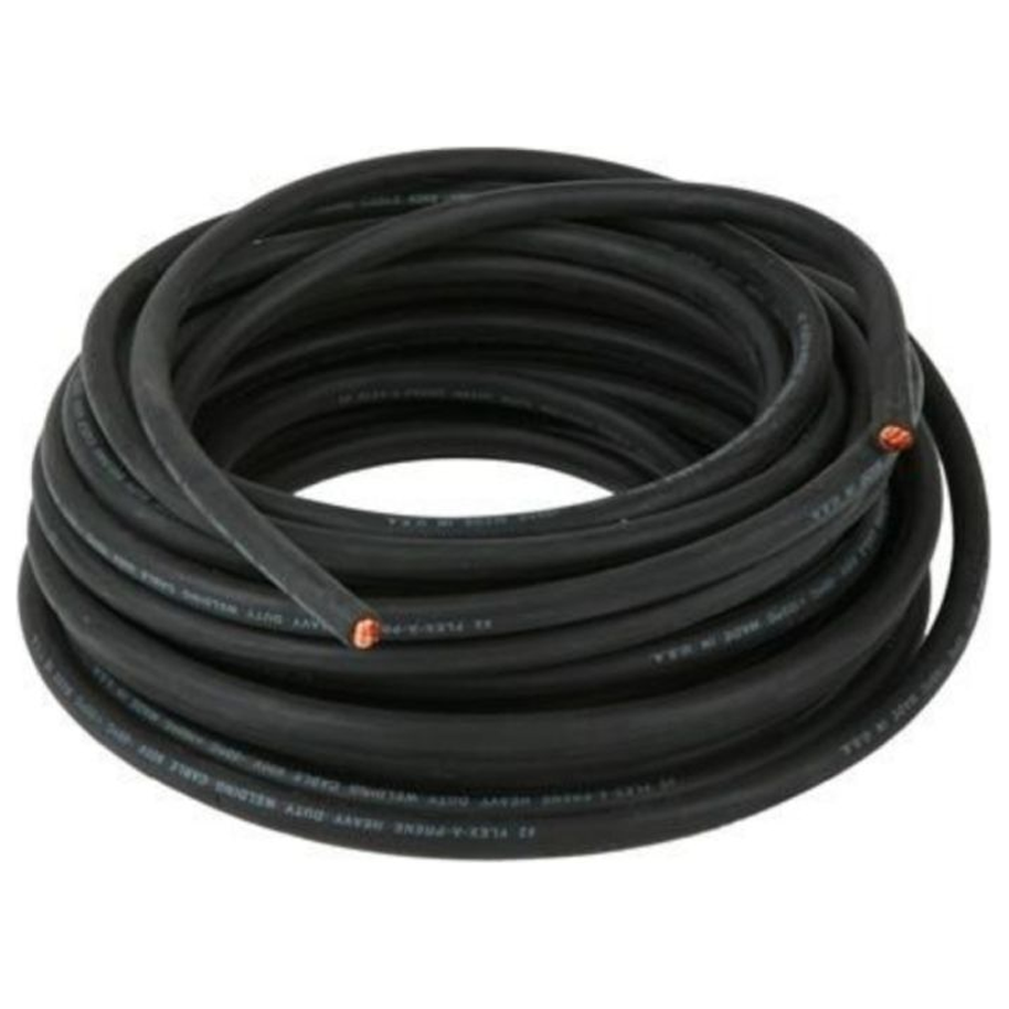FM Welding Cable (Copper) 3/0 100M | Kiswel by KHM Megatools Corp. Main image
