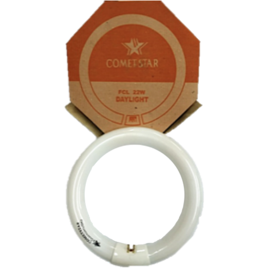 Cometstar Circular Fluorescent Bulb 22W | Cometstar by KHM Megatools Corp. Main image