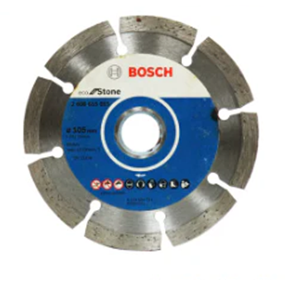 Bosch Diamond Cutting Disc for Stone 4" (2608615055) | Bosch by KHM Megatools Corp.