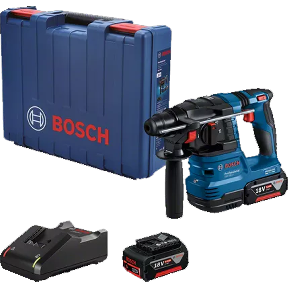 Bosch GBH 185-LI Cordless Brushless Rotary Hammer SDS-Plus Kit Set 18V | Bosch by KHM Megatools Corp. Main image
