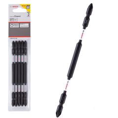 Bosch Impact PH2 Double Ended Philips Screwdriver Bits 5Pcs 150mm (2608522407) | Bosch by KHM Megatools Corp.