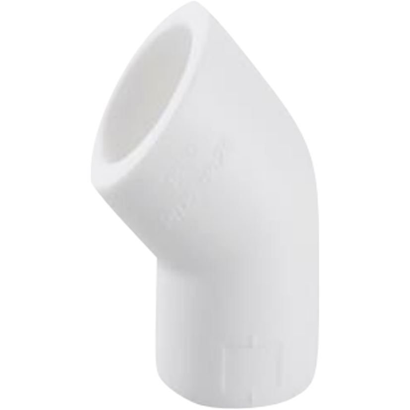 Hetek PPR 45° Degree Elbow | Hetek by KHM Megatools Corp. Main image
