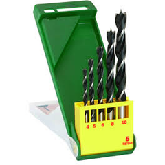 Bosch Wood Drill Bit Set 4-8 mm (2607019440) | Bosch by KHM Megatools Corp.