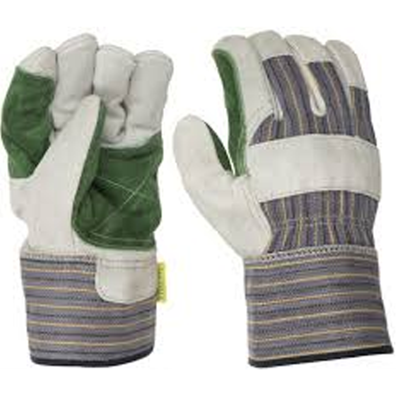 Weldas 10-2806 Double Palm Working Gloves | Weldas by KHM Megatools Corp. Main image