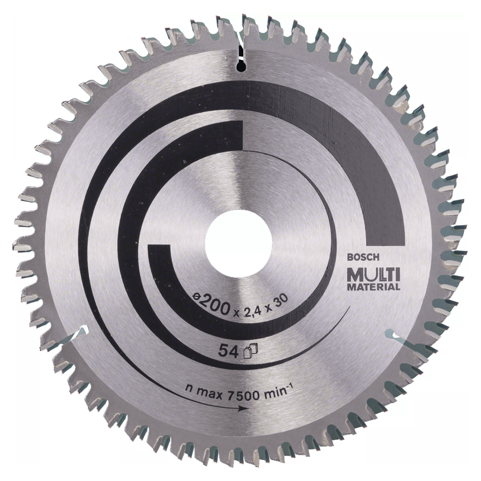 Bosch Multi Material Circular Saw Blade 12" x 120T (2608642207) | Bosch by KHM Megatools Corp. Main image