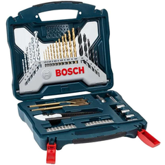 Bosch Premium X-Line Mixed Drill and Screw bits and Accessory kit Set 50Pcs (2607017406) | Bosch by KHM Megatools Corp.