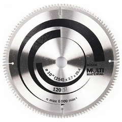Bosch Multi-Material Circular Saw Blade 10"x30x120T (2608642203) | Bosch by KHM Megatools Corp.