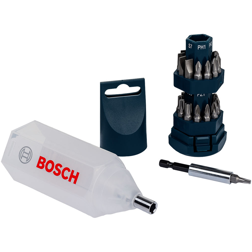 Bosch Screwdriver Bit Set 25Pcs | Bosch by KHM Megatools Corp. Main image