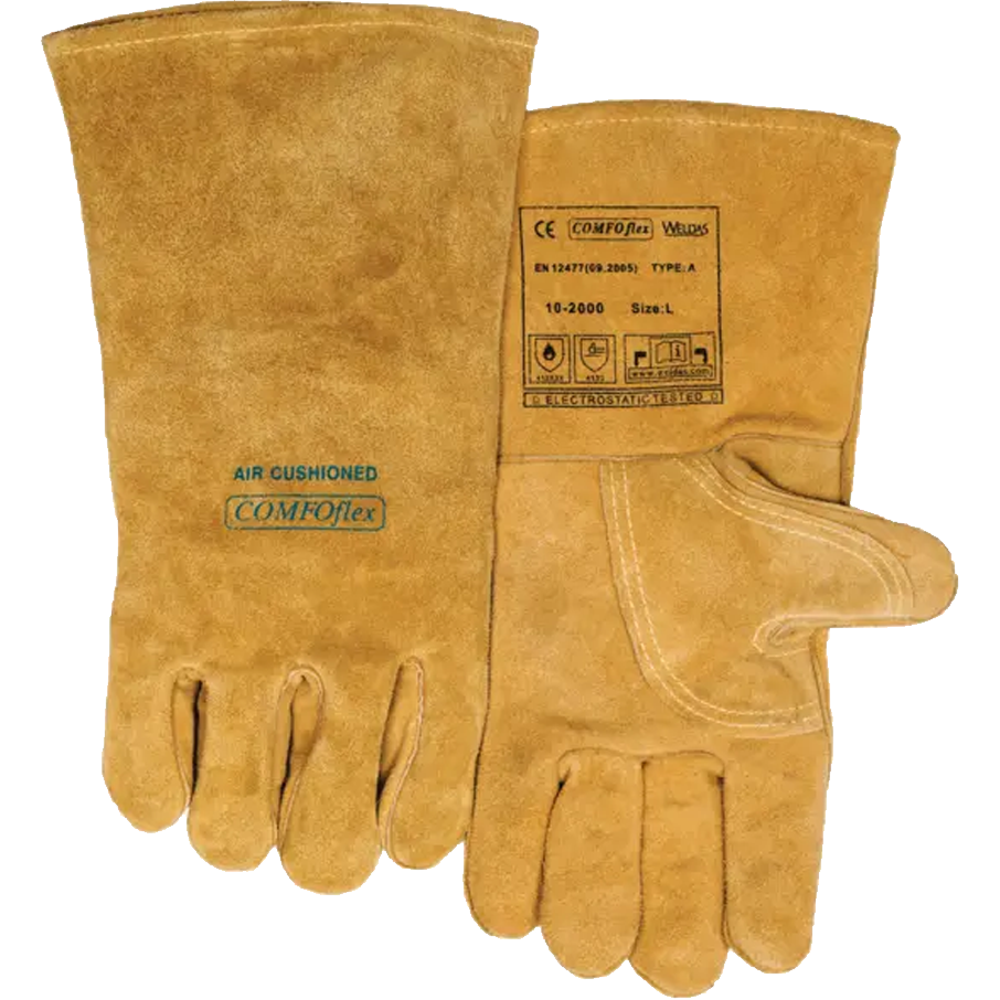 Weldas 10-2000 Protective Welding Gloves | Weldas by KHM Megatools Corp. Main image