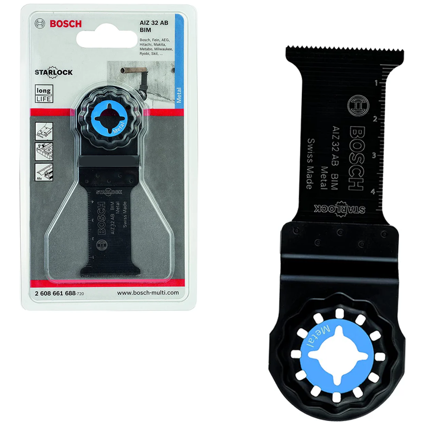Bosch AIZ 32AB Starlock BIM Plunge Saw Blade for Multitool (2608661688) | Bosch by KHM Megatools Corp. Main image