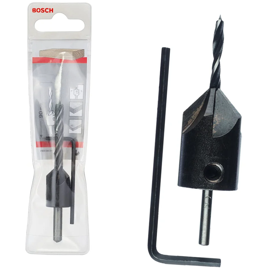 Bosch Brad Point Drill Bit with Counter Sink | Bosch by KHM Megatools Corp.