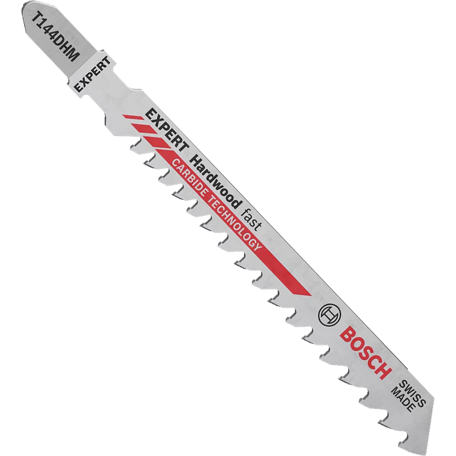 Bosch T144DHM Jigsaw Blade for Hardwood Fast