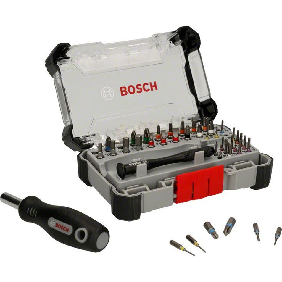 Bosch Pick & Click Precision Screwdriver Bits Set 42Pcs (2607002835) | Bosch by KHM Megatools Corp. Main image