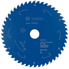 Bosch Circular Saw Blade Expert for Wood 8-1/2"x48T (2608644521) MADE IN ITALY | Bosch by KHM Megatools Corp.