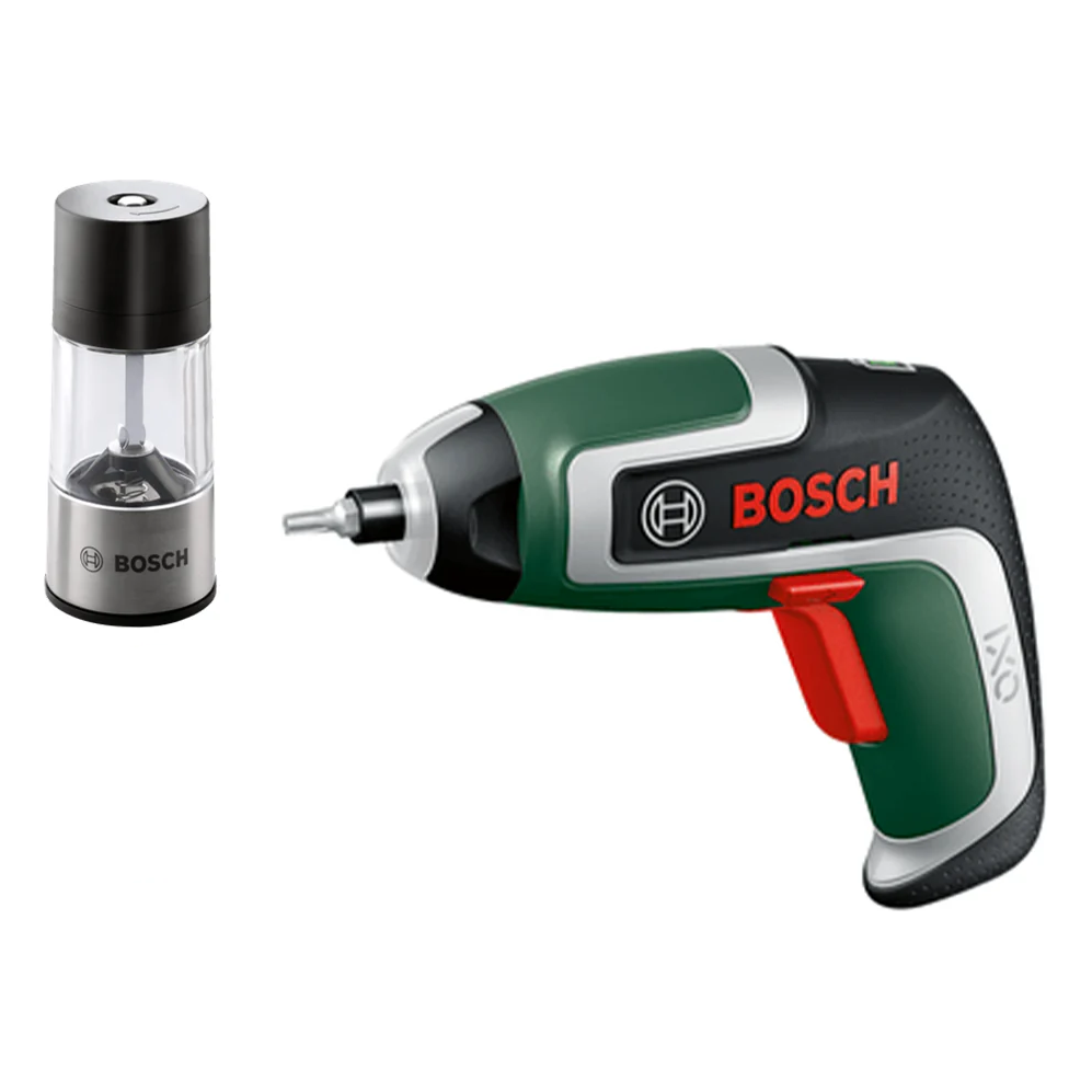 Bosch IXO 7 Cordless Screwdriver with Spice Mill Attachment | Bosch by KHM Megatools Corp. Main image