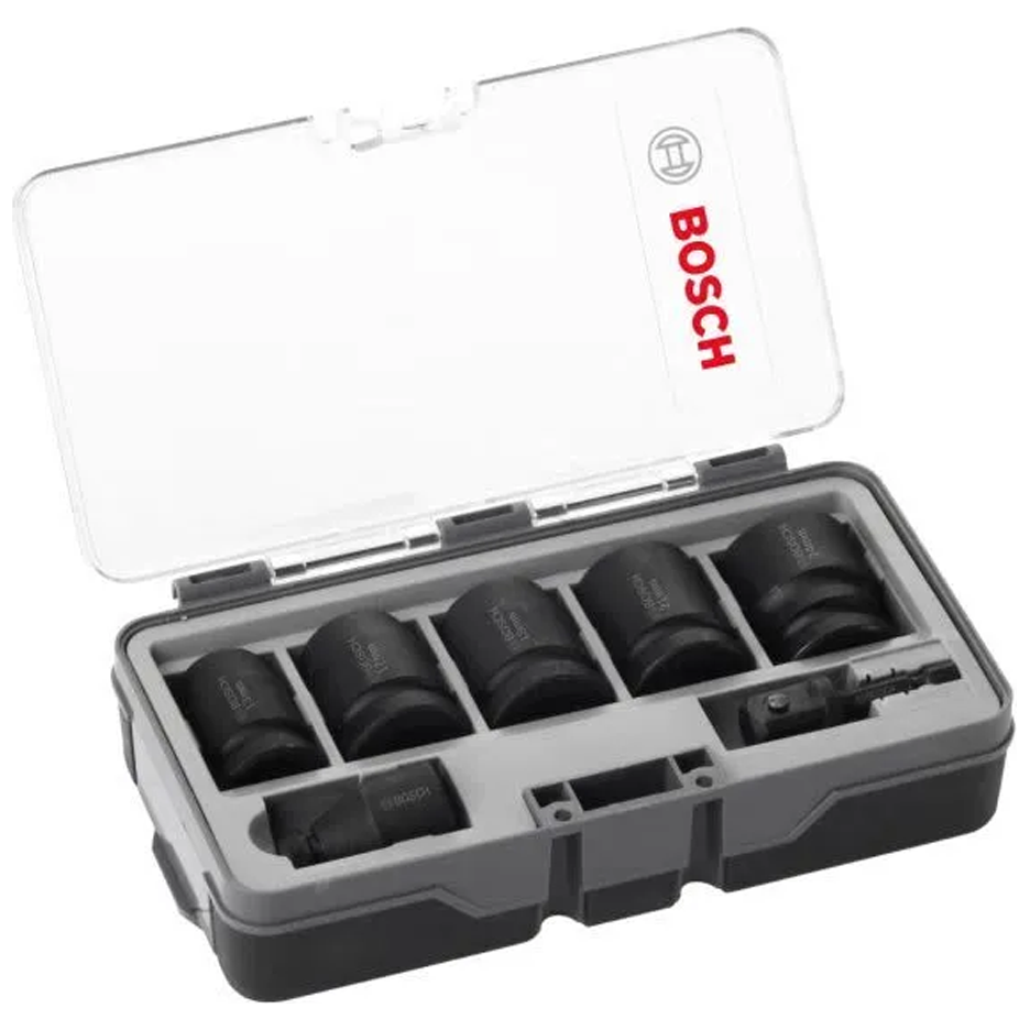 Bosch Impact Control Socket Set 7Pcs (2608551029) | Bosch by KHM Megatools Corp. Main image