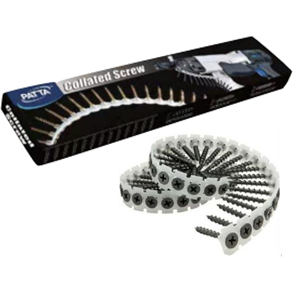 Patta Collated Dry-wall Screw Kits 17x25mm for IB900 | Patta by KHM Megatools Corp. Main image