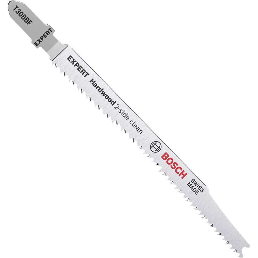 Bosch T308BF Jigsaw Blade for Hardwood 2-Side | Bosch by KHM Megatools Corp. Main image
