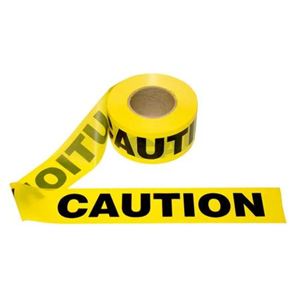 TL-Lift Barricade Warning Caution Tape 2" | TL-LIFT by KHM Megatools Corp. Main image