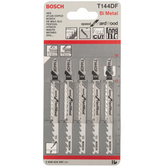 Bosch T144DF Bi-Metal Jigsaw Blade (2608634567)