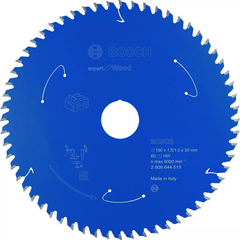 Bosch Circular Saw Blade Expert for Wood 7-1/2"x60T (2608644515) | Bosch by KHM Megatools Corp.