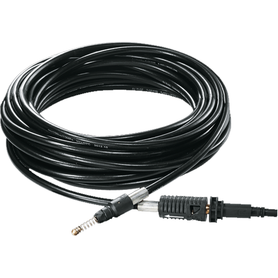 Bosch Drain Cleaner 10M Attachment for AQT Pressure Washer | Bosch by KHM Megatools Corp. Main image