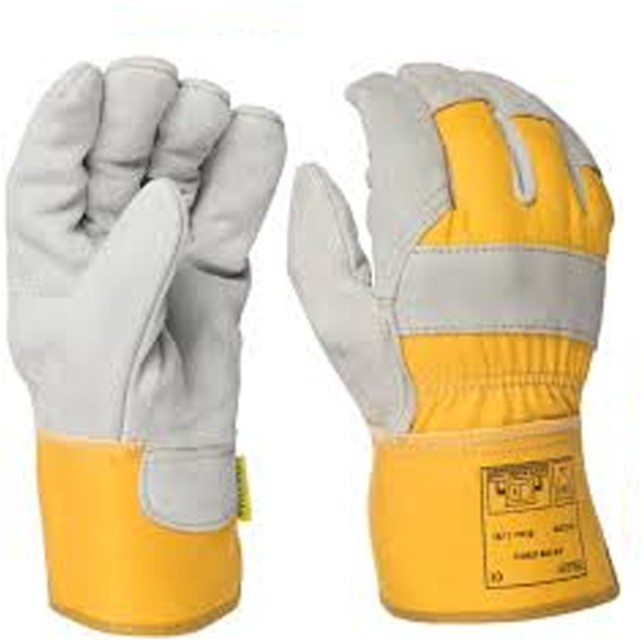 Weldas 10-2209 Leather Palm Working Gloves 26cm | Weldas by KHM Megatools Corp. Main image