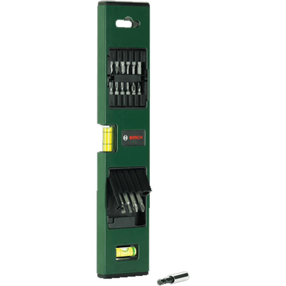 Bosch Spirit Level 30cm Set 17Pcs Secondary image