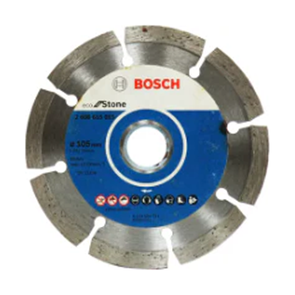 Bosch Diamond Cutting Disc for Stone 4" (2608615055) | Bosch by KHM Megatools Corp. Main image