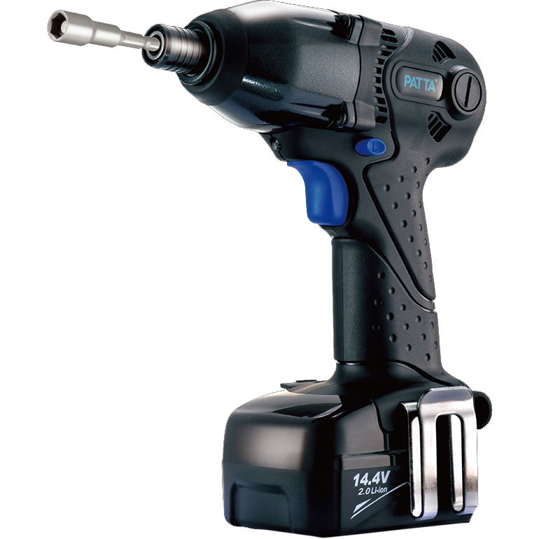Patta ID-601 Li-Ion Cordless Impact Driver 14.4V | Patta by KHM Megatools Corp. Main image