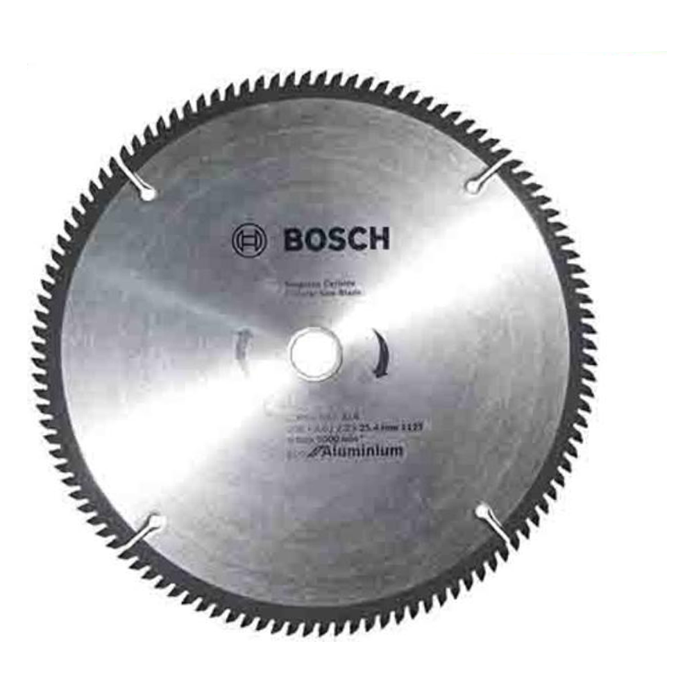 Bosch TCT Circular Saw Blade Aluminum 10"x120T Eco (2608644314) | Bosch by KHM Megatools Corp.