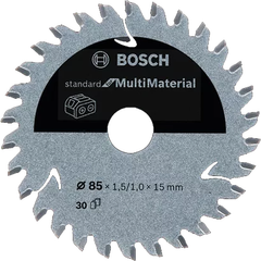 Bosch Multi Material Circular Saw Blade 85mm for GKS 12 V-Li (2608837752) | Bosch by KHM Megatools Corp.