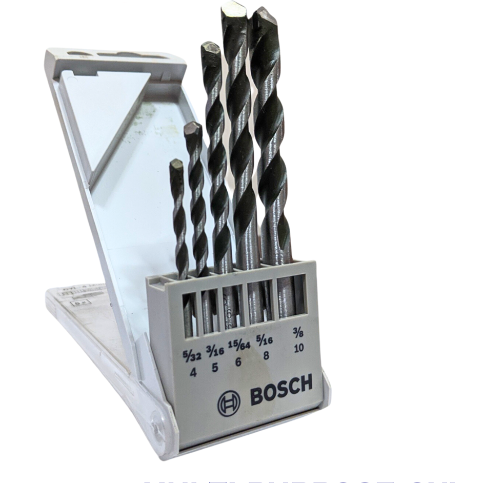 Bosch CYL-4 Multi Material Multi-Purpose Drill Bit Set 5Pcs | Bosch by KHM Megatools Corp.