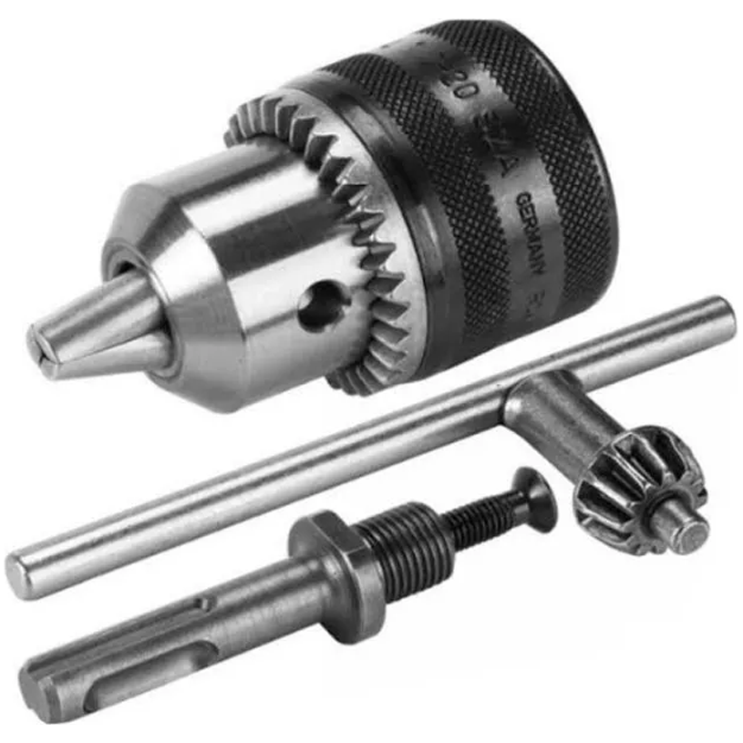 Bosch SDS Plus Adapter with Chuck and Key 1.5-13mm 1/2" (2607000982) | Bosch by KHM Megatools Corp. Main image