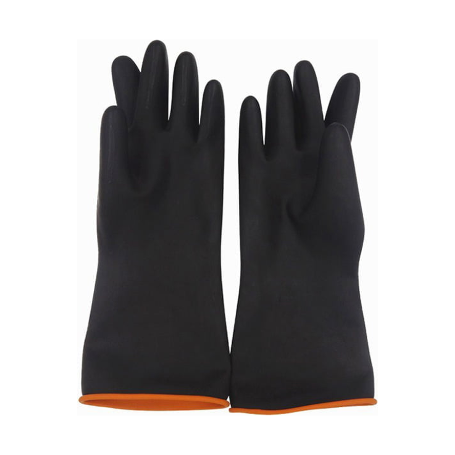 First Industrial Rubber Gloves 14" 12Pcs | First by KHM Megatools Corp. Main image