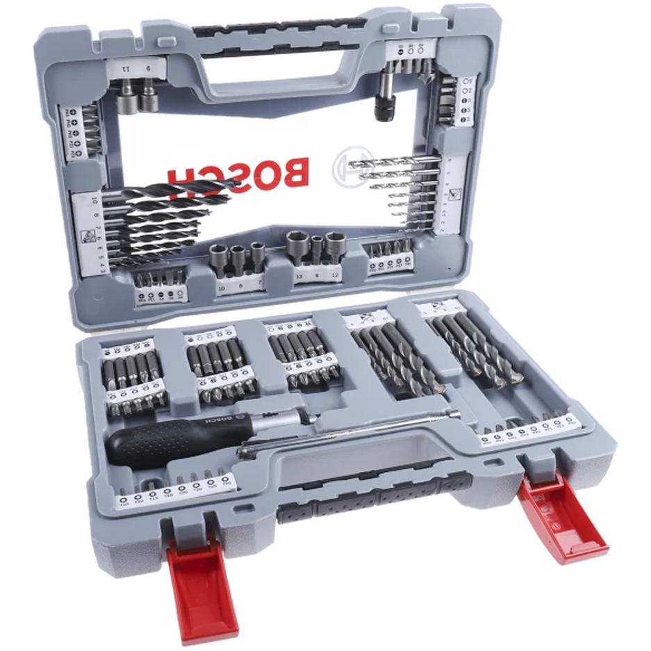 Bosch Premium Mixed Tools Set 105Pcs | Bosch by KHM Megatools Corp. Main image