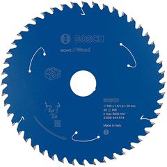 Bosch Circular Saw blade Expert for Wood 7-1/2"x48T (2608644514) MADE IN ITALY | Bosch by KHM Megatools Corp.