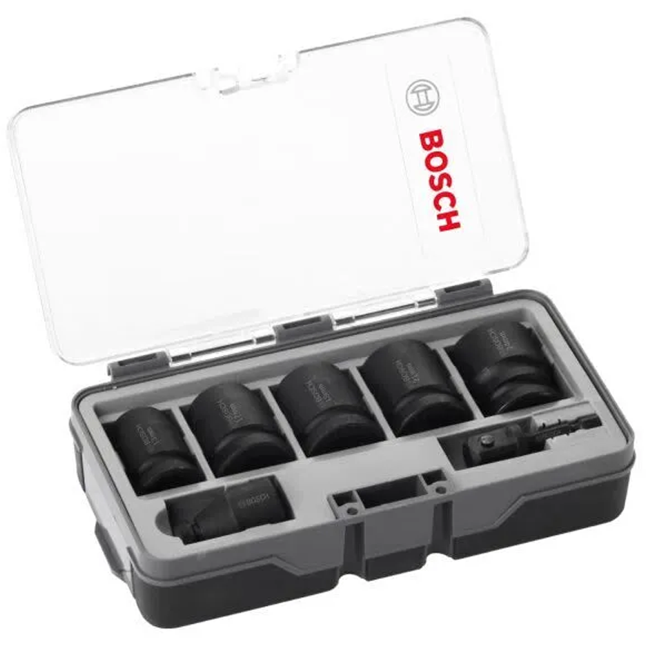 Bosch Impact Control Socket Set 7Pcs (2608551029) | Bosch by KHM Megatools Corp.
