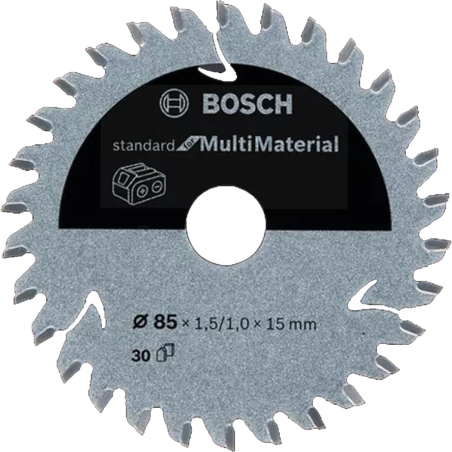 Bosch Multi Material Circular Saw Blade 85mm for GKS 12 V-Li (2608837752) | Bosch by KHM Megatools Corp. Main image