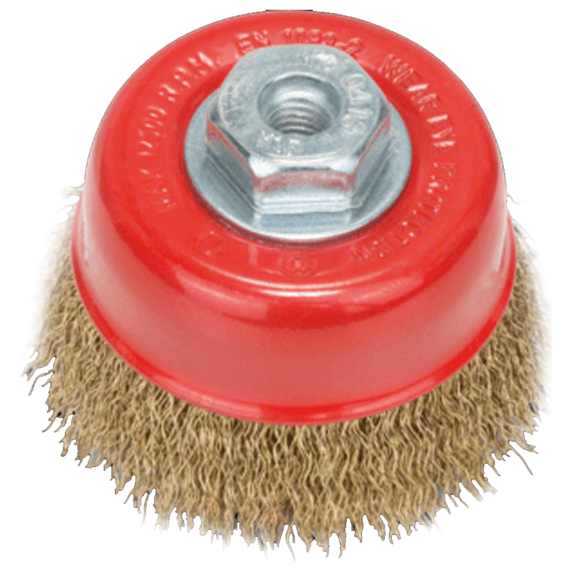 Bosch Wire Cup Brush M10 4" Grinder (2608622062) | Bosch by KHM Megatools Corp. Main image