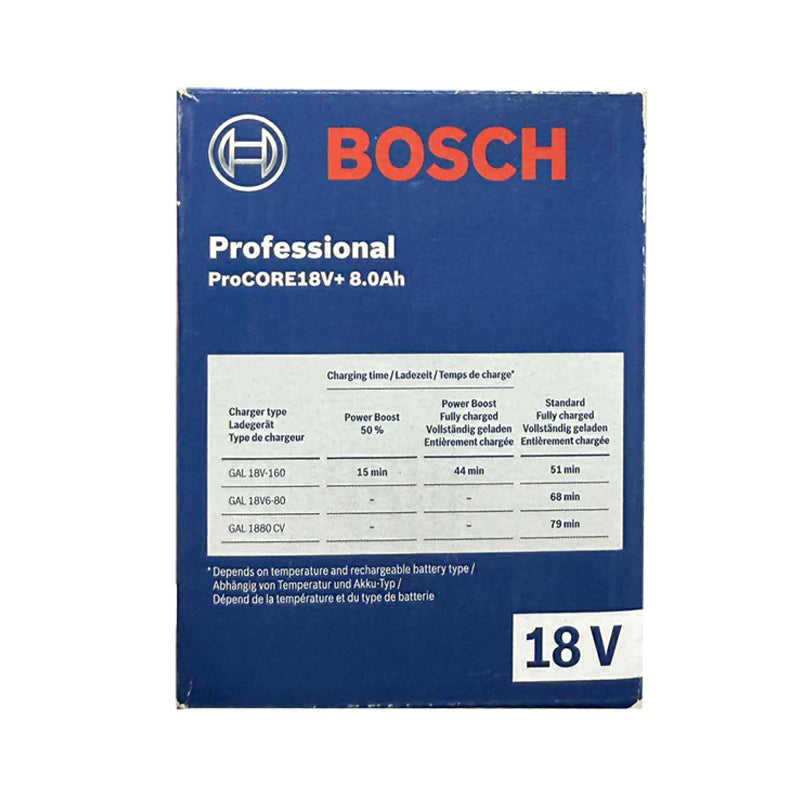 Bosch ProCore 18V + 8.0Ah PERFORMANCE Battery | Bosch by KHM Megatools Corp.