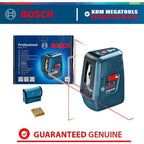 Bosch GLL 3X  Line Laser Level [3x Lines] (15meters) | Bosch by KHM Megatools Corp.