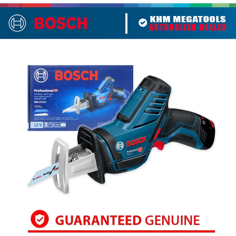 Bosch GSA 12 V-Li Cordless Reciprocating Saw 12V (Bare) | Bosch by KHM Megatools Corp.