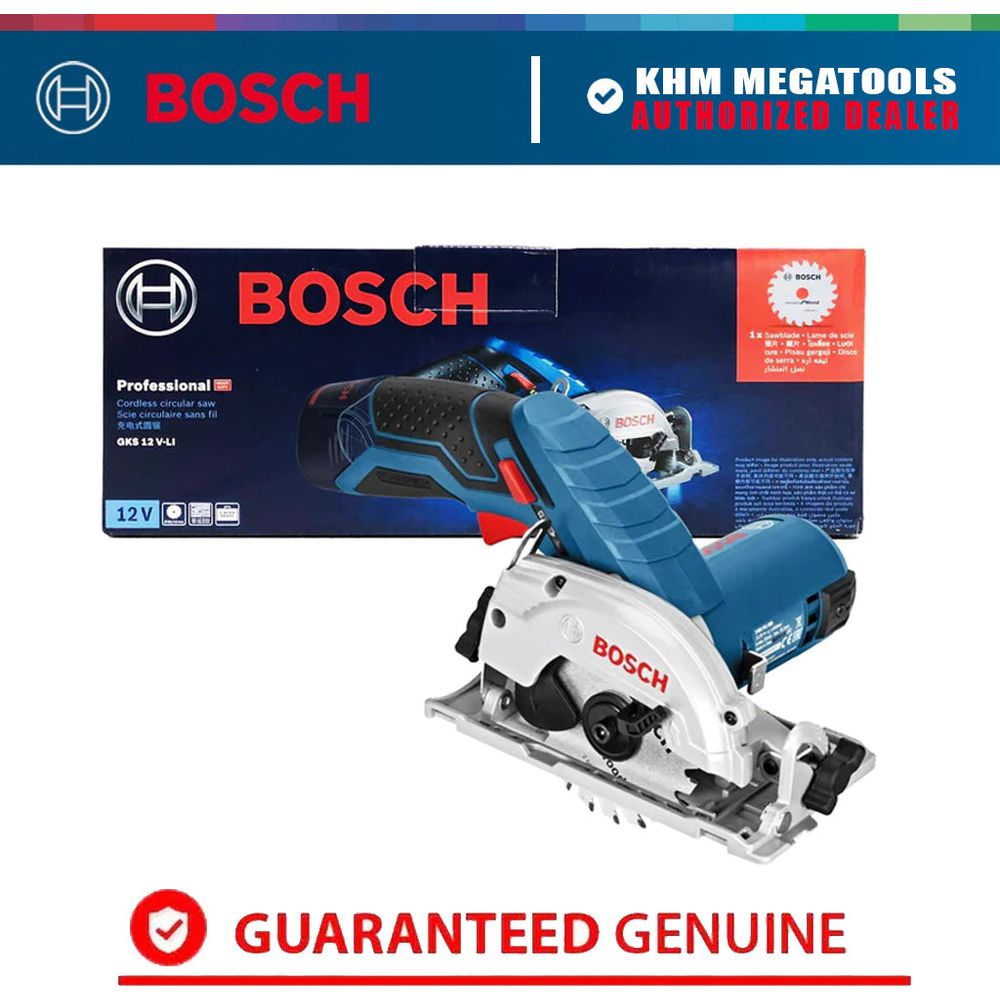 Bosch GKS 12V-Li Cordless Circular Saw 3" (85mm) 12V [Bare] | Bosch by KHM Megatools Corp.