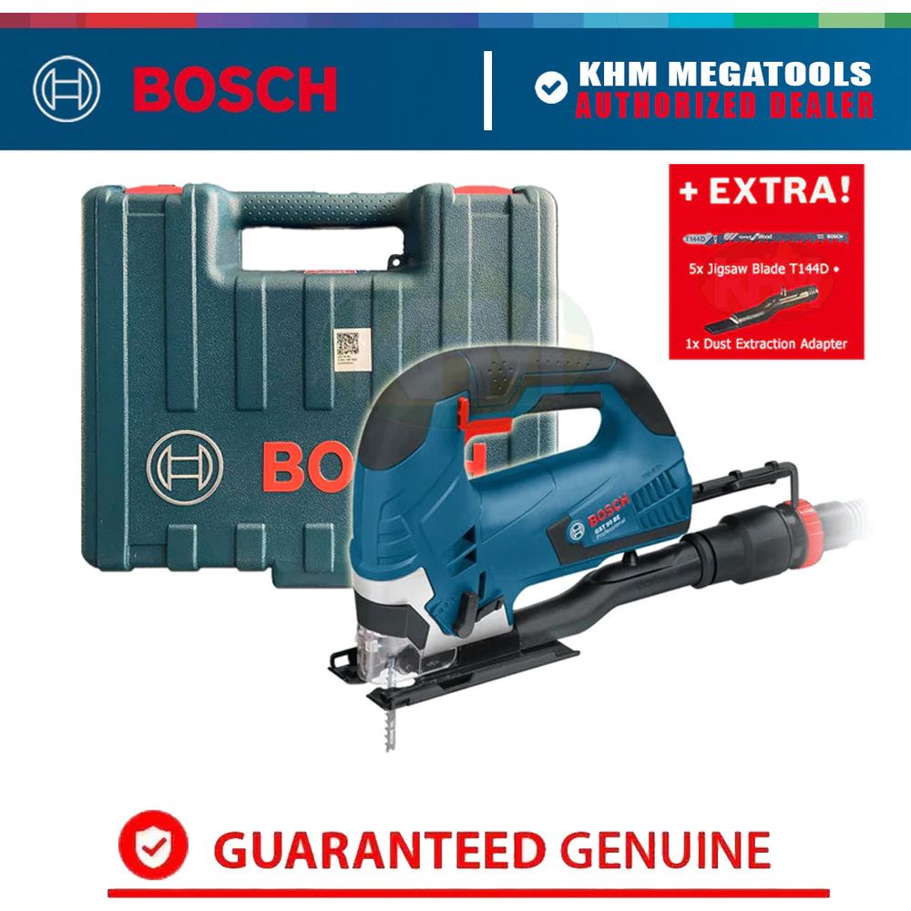 Bosch GST 90 BE Jigsaw SDS 650W with Dust Extraction System | Bosch by KHM Megatools Corp.