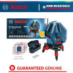 Bosch GLL 5-50 X Line Laser Level [5x Lines] with Plumb Points (50 meters) | Bosch by KHM Megatools Corp.