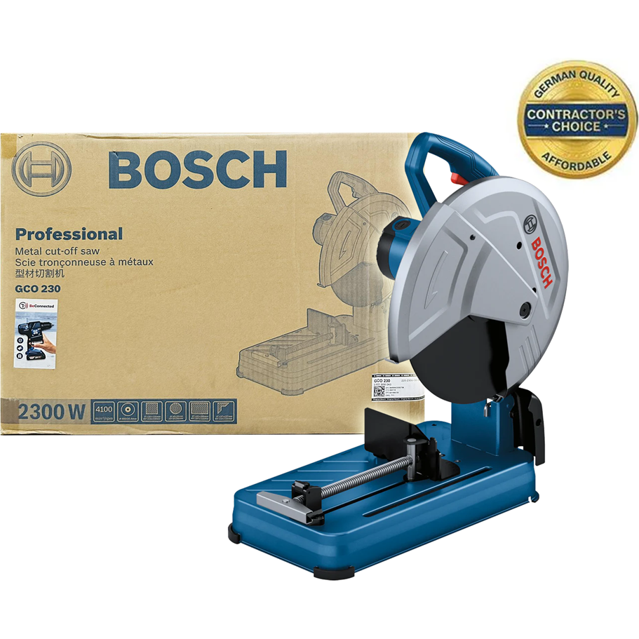 Bosch GCO 230 Cut Off Machine 14"  2300W [Contractor's Choice] | Bosch by KHM Megatools Corp. Main image